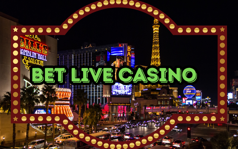 Bet live casino game