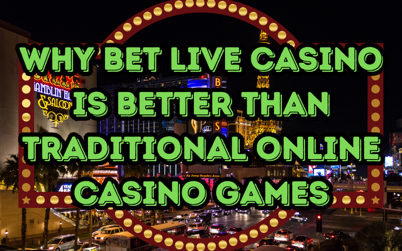 Bet live casino